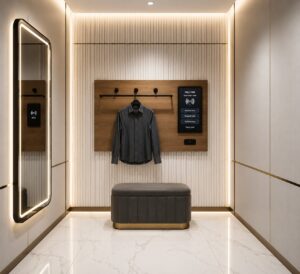 ST Smart Fitting Room Solution