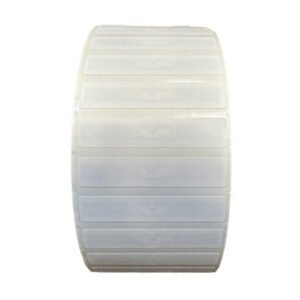 ST 75 × 15 mm TT Paper RFID Label – No Perforation, 5000 LPR, 3” Core (TR-7200)