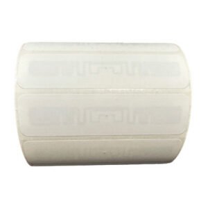 ST 102 × 25 mm TT Paper RFID Label – Perforated, 1000 LPR, 1” Core (TR-7201)