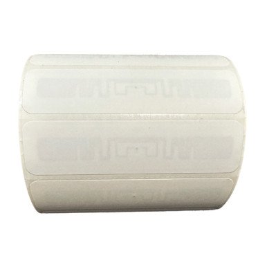 ST 102 × 25 mm TT Paper RFID Label - Perforated, 1000 LPR, 1'' Core (TR-7201)