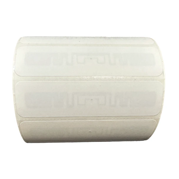 ST 102 × 25 mm TT Paper RFID Label - Perforated, 1000 LPR, 1'' Core (TR-7201) - Image 2