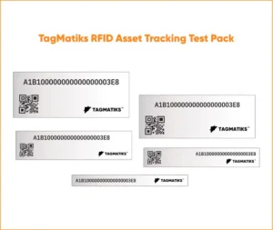 ST-Octopus RFID Asset Tracking Test Pack (On Metal RFID Labels)