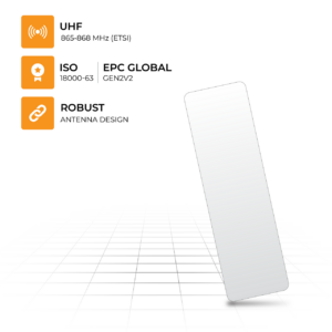 ST HD Label (97 x 27 mm)
