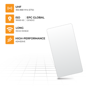 ST On Metal RFID Label (70 x 30 mm)