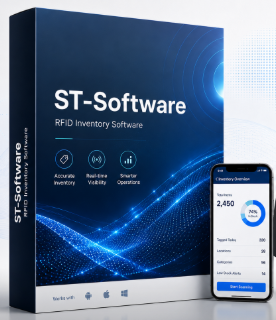 ST-Octopus Print Manager (RFID Software) - Image 2