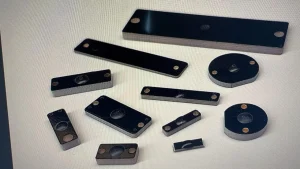 Range of on-metal RFID hard tags