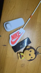 RFID asset tags including cable-tie and key-fob formats