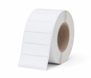 Clean ST 44 x 19 mm Poly RFID Blank Labels