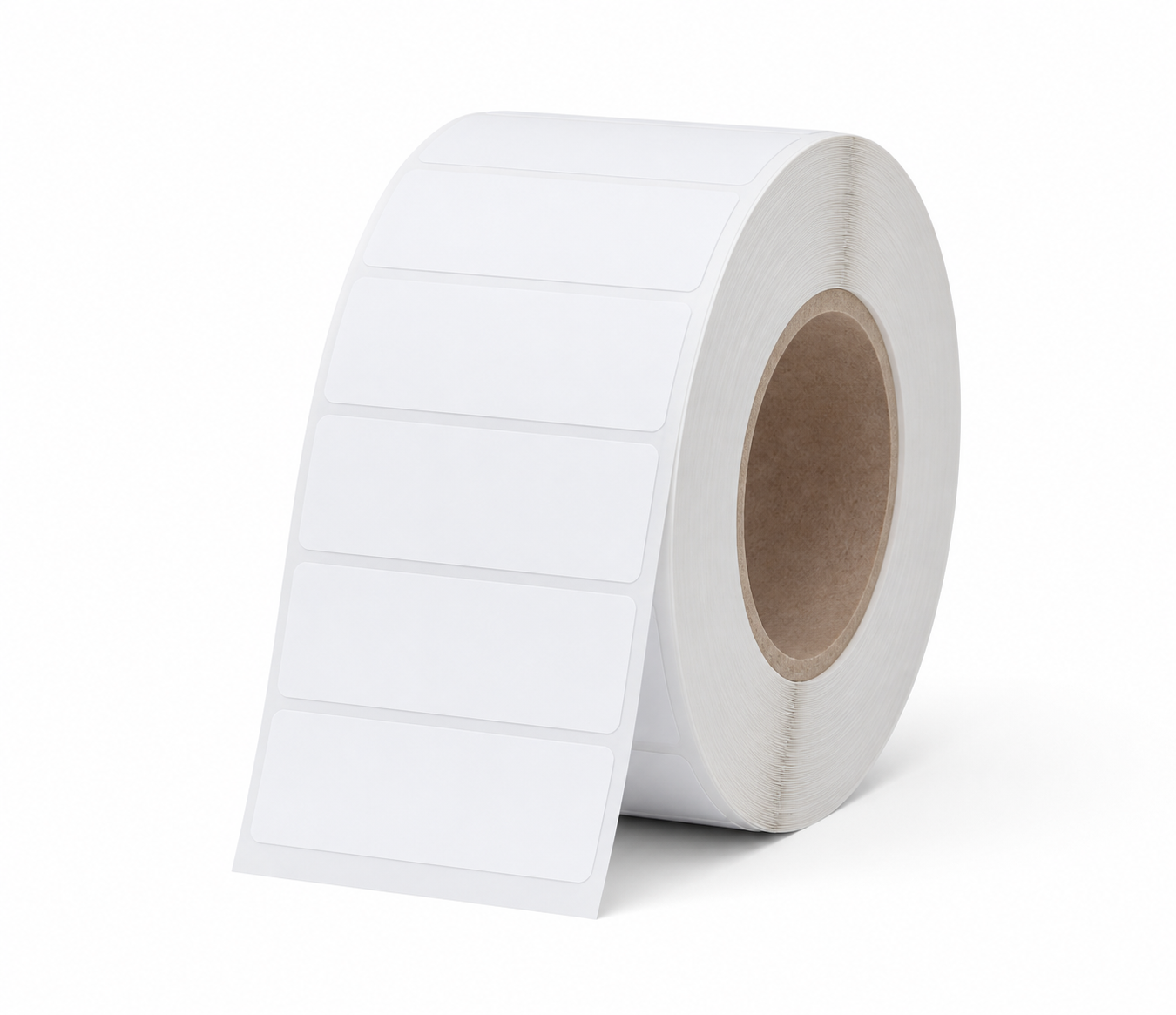 Clean ST 44 x 19 mm Poly RFID Blank Labels