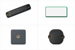 Clean rugged RFID tag sample pack