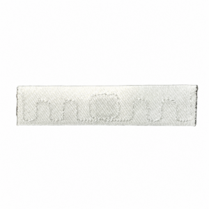 Clean sewable RFID laundry tag