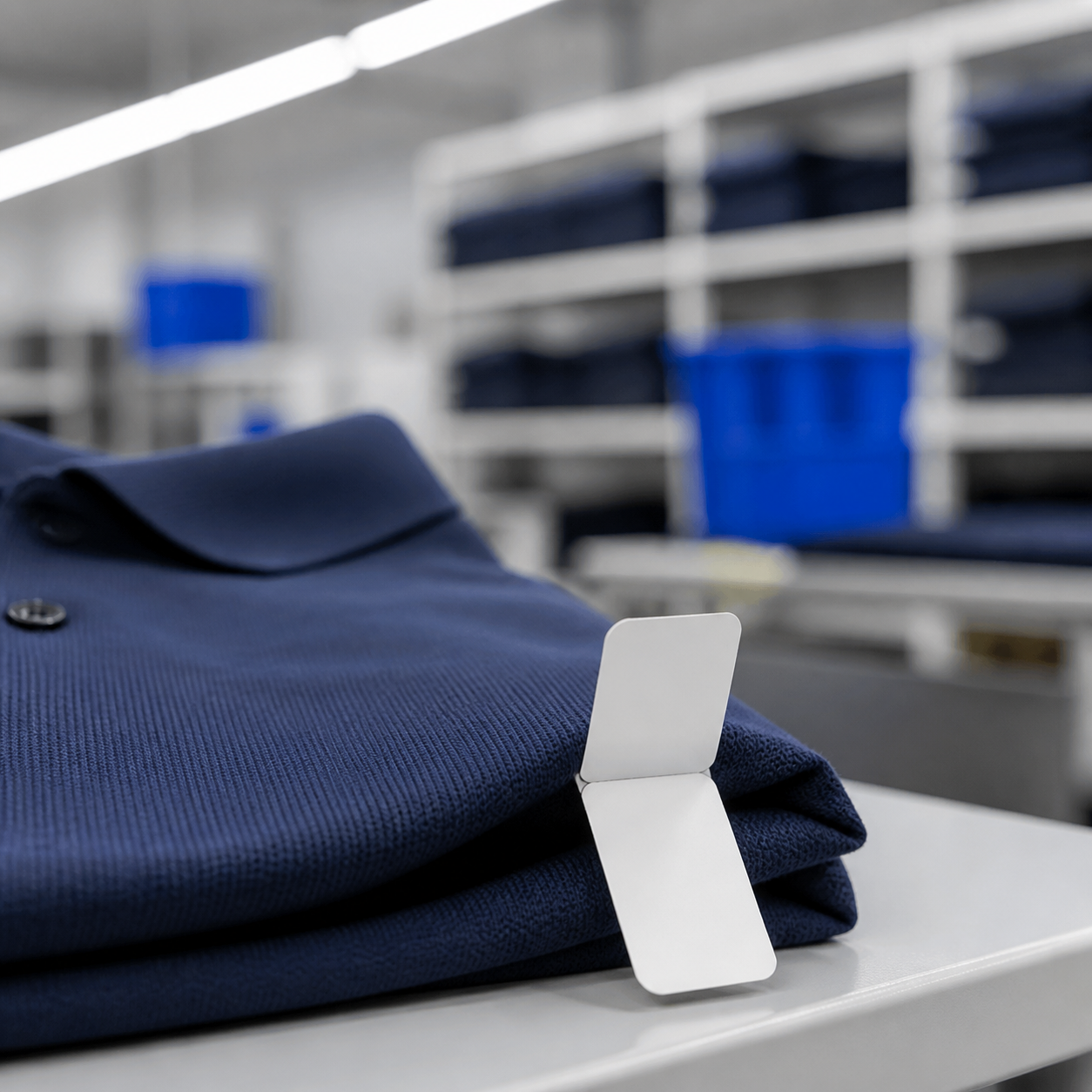ST-Octopus Flag RFID Tag application on textile