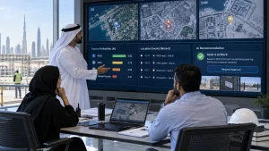 UAE asset managers using AI to explain location conflicts across GIS, RFID and EAM