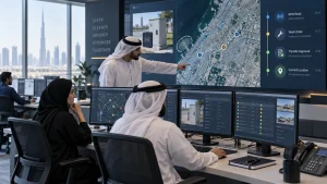 UAE GIS and EAM specialists building an evidence layer for current asset location