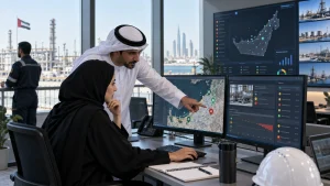 UAE operations planners forecasting asset availability from location history and work orders
