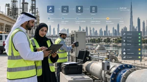 UAE government audit engineers connecting continuous asset events, evidence and accountable ownership in one control workflow