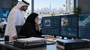 UAE government audit lead deciding whether a continuous exception has enough evidence for formal action