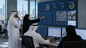 UAE government assurance team measuring continuous-audit detection quality, response time and remediation closure