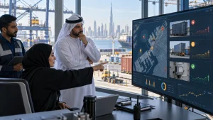 UAE logistics planners forecasting missing-asset risk from movement history, custody events and overdue remediation