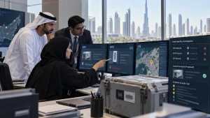 UAE asset data team investigating conflicting ERP, RFID and GIS records for one tagged government asset