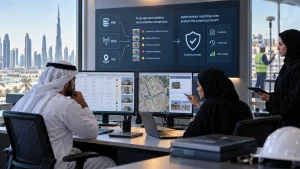UAE asset engineers using AI to group and explain ERP, RFID and GIS reconciliation exceptions
