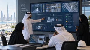 UAE integration architects building a canonical asset identity and evidence layer across ERP, RFID and GIS