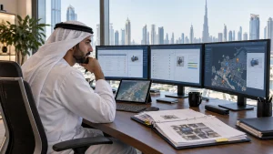 UAE data-governance lead deciding which conflicting asset record can support an accountable decision