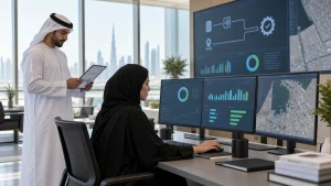 UAE government data team measuring reconciliation accuracy, manual review time and canonical-record quality