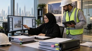UAE safety analysts forecasting recurring findings from historical inspection reports, maintenance and incidents