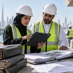 UAE assurance team measuring inspection-report retrieval time, citation accuracy, repeat findings and closure quality