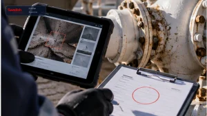 Swedish Technology technical illustration for Government Inspection and Safety: Evidence Chain from Image to Regulation: A Hard Question