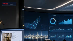 Swedish Technology technical illustration for Government Inspection and Safety: Evidence Chain from Image to Regulation: Evidence Before Automation