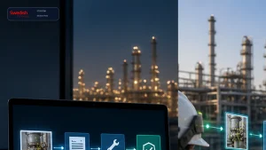 Swedish Technology technical illustration for Government Inspection and Safety: Evidence Chain from Image to Regulation: How to Measure Value