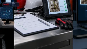 Swedish Technology technical illustration for Government Inspection and Safety: Closing Corrective Actions: What AI Actually Changes