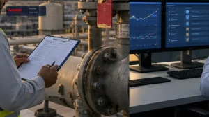 Swedish Technology technical illustration for Government Inspection and Safety: Closing Corrective Actions: Evidence Before Automation