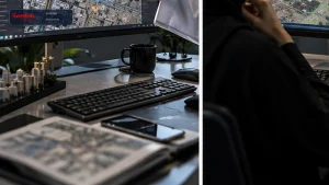 Swedish Technology technical illustration for Government Municipalities and GIS: GIS as a Reasoning Interface: From Reporting to Prediction