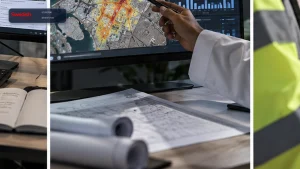 Swedish Technology technical illustration for Government Municipalities and GIS: GIS as a Reasoning Interface: Evidence Before Automation