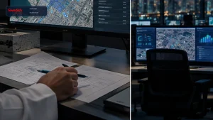 Swedish Technology technical illustration for Government Municipalities and GIS: Detecting Unregistered Field Assets: Why the Current Approach Fails