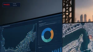 Swedish Technology technical illustration for Government Municipalities and GIS: Detecting Unregistered Field Assets: From Reporting to Prediction