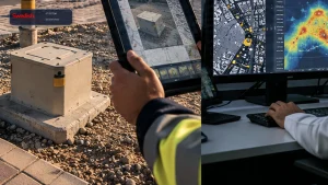 Swedish Technology technical illustration for Government Municipalities and GIS: Detecting Unregistered Field Assets: Evidence Before Automation