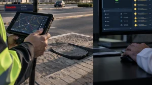 Swedish Technology technical illustration for Government Municipalities and GIS: Consensus Asset Location: A Hard Question