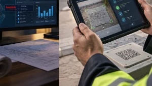 Swedish Technology technical illustration for Government Municipalities and GIS: Consensus Asset Location: Evidence Before Automation