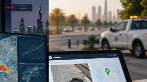 Swedish Technology technical illustration for Government Municipalities and GIS: Citizen Complaints to GIS Intelligence: From Reporting to Prediction