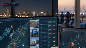 Swedish Technology technical illustration for Government Municipalities and GIS: Citizen Complaints to GIS Intelligence: Evidence Before Automation