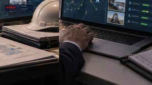 Swedish Technology technical illustration for Government Municipalities and GIS: Maintenance Prioritization: What AI Actually Changes