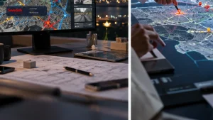 Swedish Technology technical illustration for Government Municipalities and GIS: Maintenance Prioritization: From Reporting to Prediction