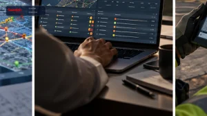 Swedish Technology technical illustration for Government Municipalities and GIS: Maintenance Prioritization: Evidence Before Automation