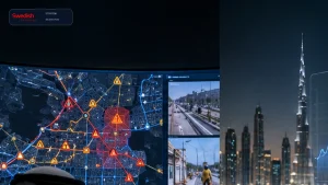 Swedish Technology technical illustration for Government Municipalities and GIS: City Assets as a Live Operational Network: What AI Actually Changes