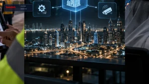 Swedish Technology technical illustration for Government Municipalities and GIS: City Assets as a Live Operational Network: A Hard Question