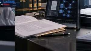 Swedish Technology technical illustration for Government Documents, Regulations and Approvals: RAG over Regulations: What AI Actually Changes